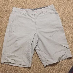 Gray shorts